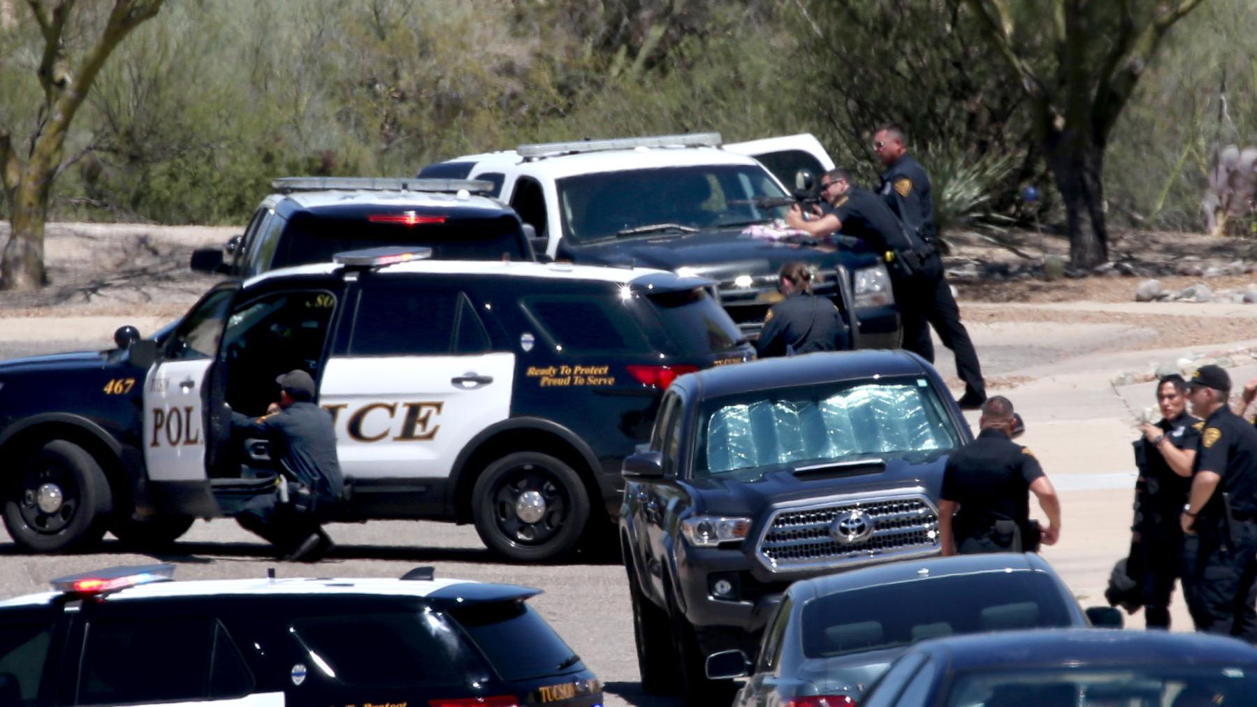 Tucson police say man fatally shot 15-year-old stepson then himself